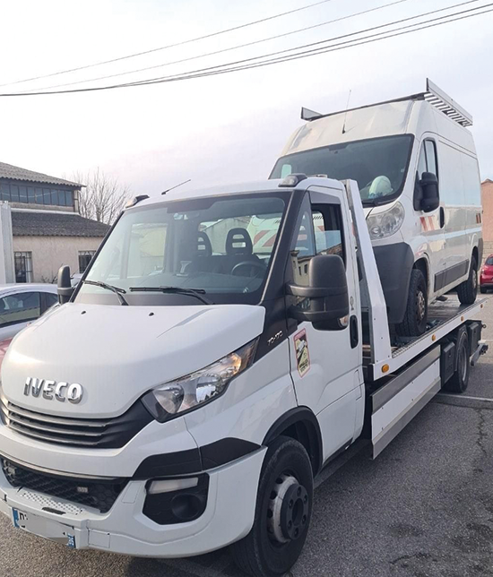 depannage utilitaire camion lyon